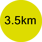 Distance: 3.5 km